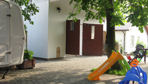 wej�cie do aneksu kuchennego