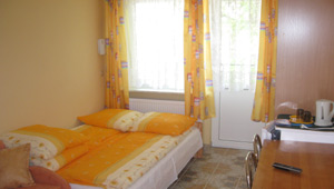 pokoj 2 osobowy z balkonem