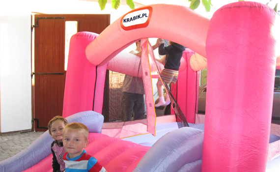 zamek pod orzechem w Dziwnowie